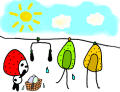 STRAWBERRY PANDA Part 4 sticker #7565399