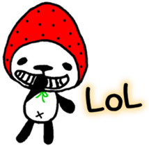 STRAWBERRY PANDA Part 4 sticker #7565403