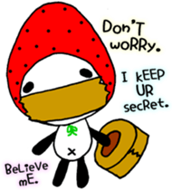 STRAWBERRY PANDA Part 4 sticker #7565404