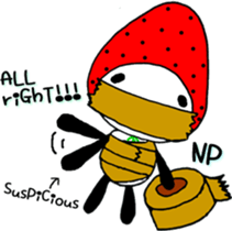 STRAWBERRY PANDA Part 4 sticker #7565405