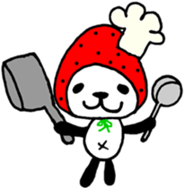 STRAWBERRY PANDA Part 4 sticker #7565408