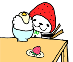 STRAWBERRY PANDA Part 4 sticker #7565409