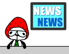 STRAWBERRY PANDA Part 4 sticker #7565411