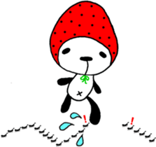 STRAWBERRY PANDA Part 4 sticker #7565413