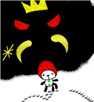 STRAWBERRY PANDA Part 4 sticker #7565414