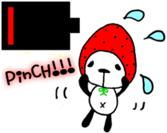 STRAWBERRY PANDA Part 4 sticker #7565416