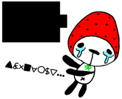 STRAWBERRY PANDA Part 4 sticker #7565417