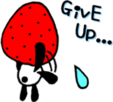 STRAWBERRY PANDA Part 4 sticker #7565418