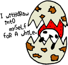 STRAWBERRY PANDA Part 4 sticker #7565419