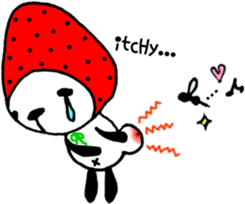 STRAWBERRY PANDA Part 4 sticker #7565420
