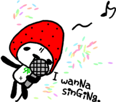 STRAWBERRY PANDA Part 4 sticker #7565421