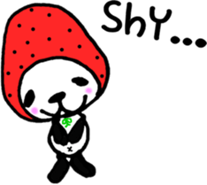 STRAWBERRY PANDA Part 4 sticker #7565424