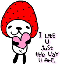 STRAWBERRY PANDA Part 4 sticker #7565425