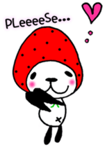 STRAWBERRY PANDA Part 4 sticker #7565426