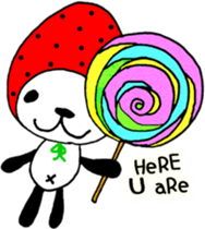 STRAWBERRY PANDA Part 4 sticker #7565427