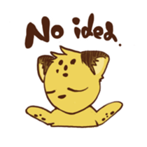 Curious leopard 2 sticker #7565718