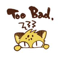 Curious leopard 2 sticker #7565722