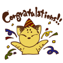 Curious leopard 2 sticker #7565725