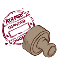 Curious leopard 2 sticker #7565727