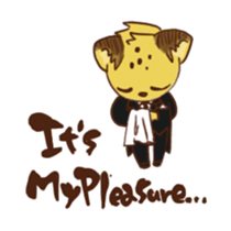 Curious leopard 2 sticker #7565728