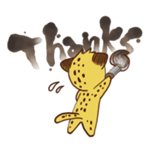 Curious leopard 2 sticker #7565729