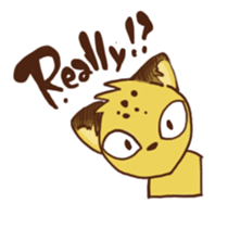 Curious leopard 2 sticker #7565732