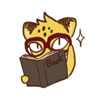 Curious leopard 2 sticker #7565736