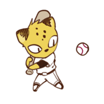 Curious leopard 2 sticker #7565744