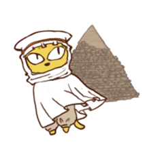 Curious leopard 2 sticker #7565748