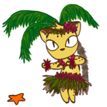 Curious leopard 2 sticker #7565755