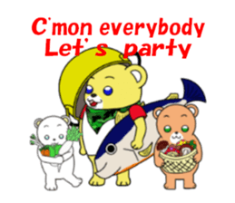 bears bears sticker #7565813