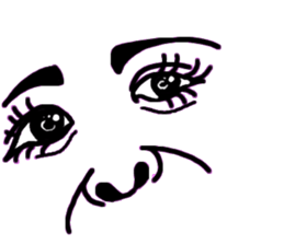 FACE!!FACE!!! sticker #7566036