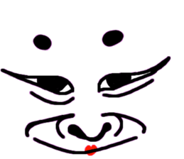 FACE!!FACE!!! sticker #7566037