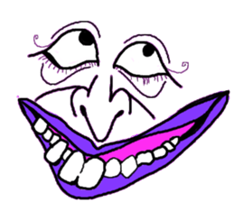 FACE!!FACE!!! sticker #7566040