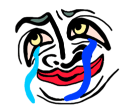 FACE!!FACE!!! sticker #7566041