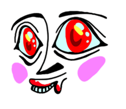 FACE!!FACE!!! sticker #7566042