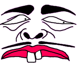 FACE!!FACE!!! sticker #7566044