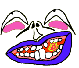 FACE!!FACE!!! sticker #7566045