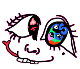 FACE!!FACE!!! sticker #7566047