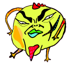 FACE!!FACE!!! sticker #7566051