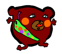 FACE!!FACE!!! sticker #7566053