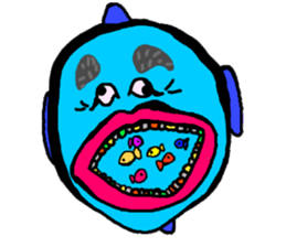 FACE!!FACE!!! sticker #7566060