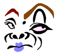 FACE!!FACE!!! sticker #7566064