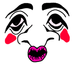 FACE!!FACE!!! sticker #7566069