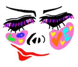 FACE!!FACE!!! sticker #7566070