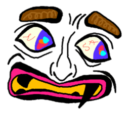 FACE!!FACE!!! sticker #7566073