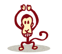 YASUWO's Monkey sticker #7566076