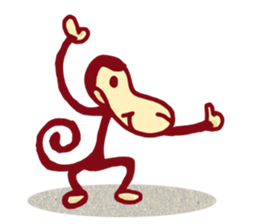 YASUWO's Monkey sticker #7566077