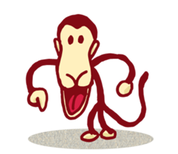 YASUWO's Monkey sticker #7566081