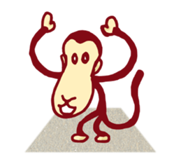 YASUWO's Monkey sticker #7566083